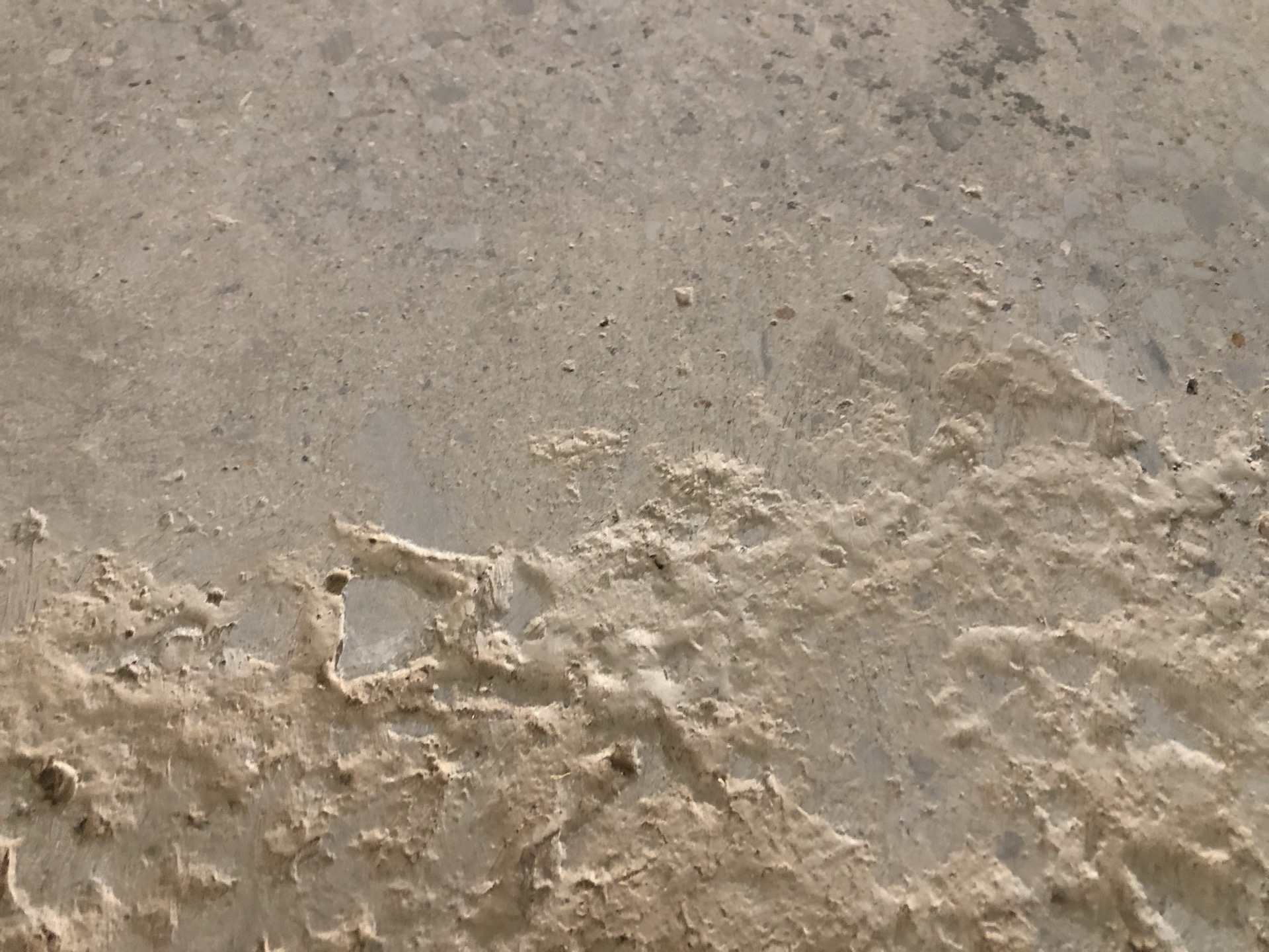 Parlak Beton parlatılmış beton yüzey